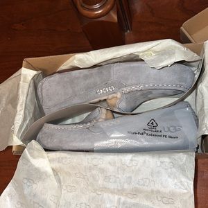 Gray Ugg Ansley Slippers